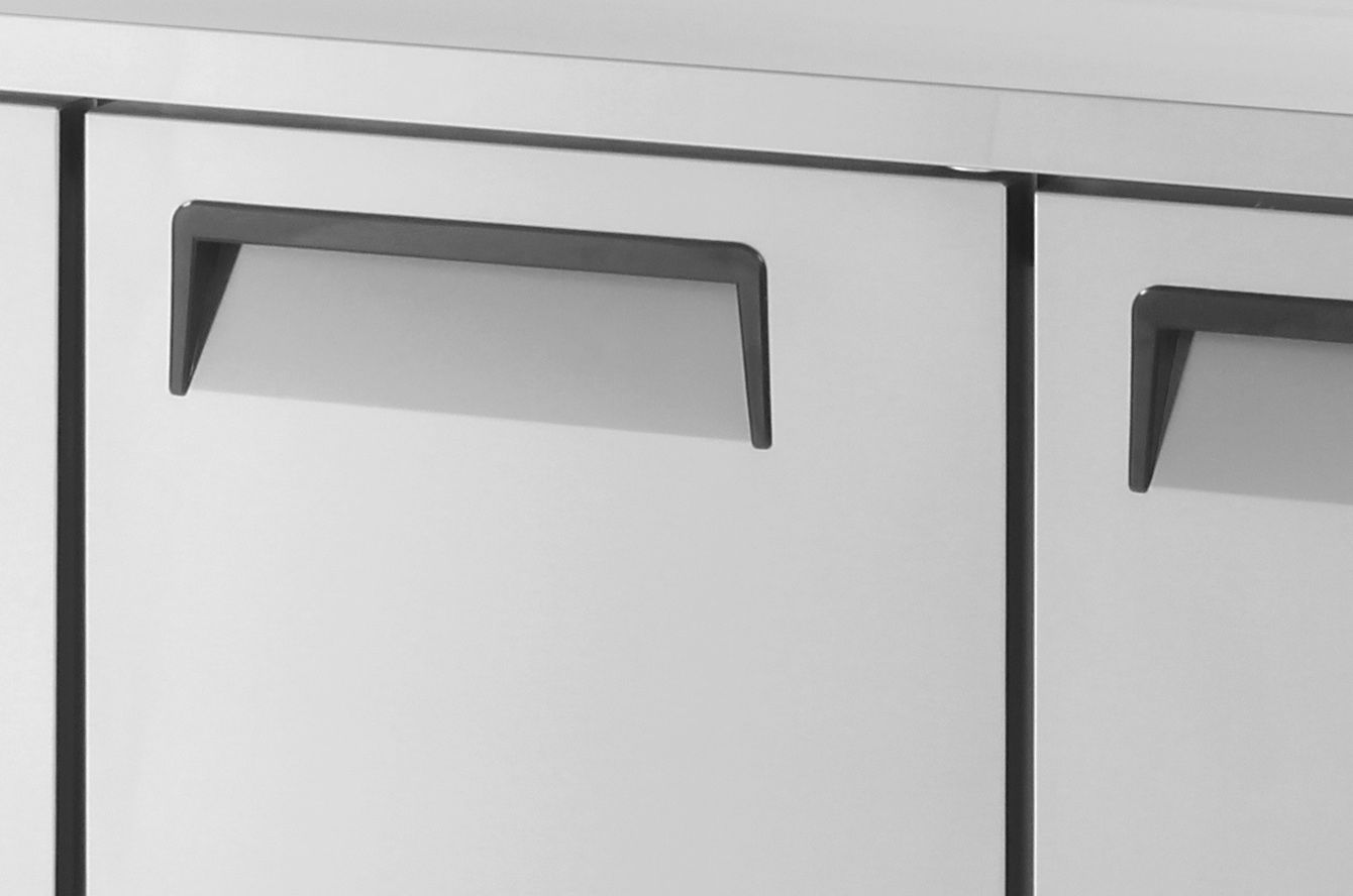 2-dverový chladiaci stôl Kitchen Line s bočným agregátom, séria 600, Arktic, Kitchen Line, 166L, 230V/300W, 1200x600x(H)886mm