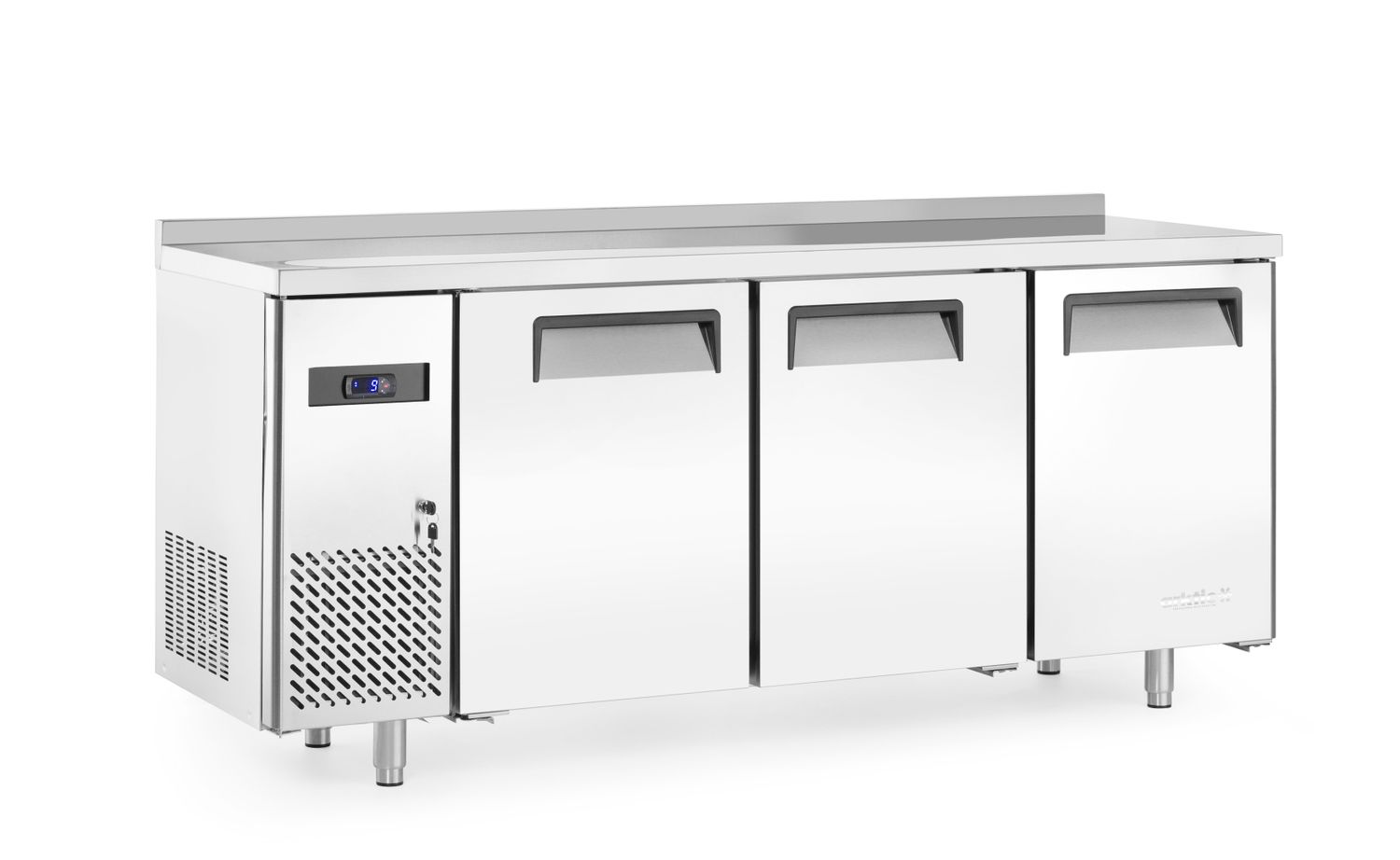 3-dverový chladiaci stôl Kitchen Line s bočným agregátom, séria 600, Arktic, Kitchen Line, 291L, 230V/270W, 1800x600x(H)886mm