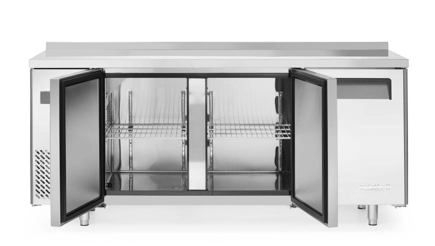 3-dverový chladiaci stôl Kitchen Line s bočným agregátom, séria 600, Arktic, Kitchen Line, 291L, 230V/270W, 1800x600x(H)886mm