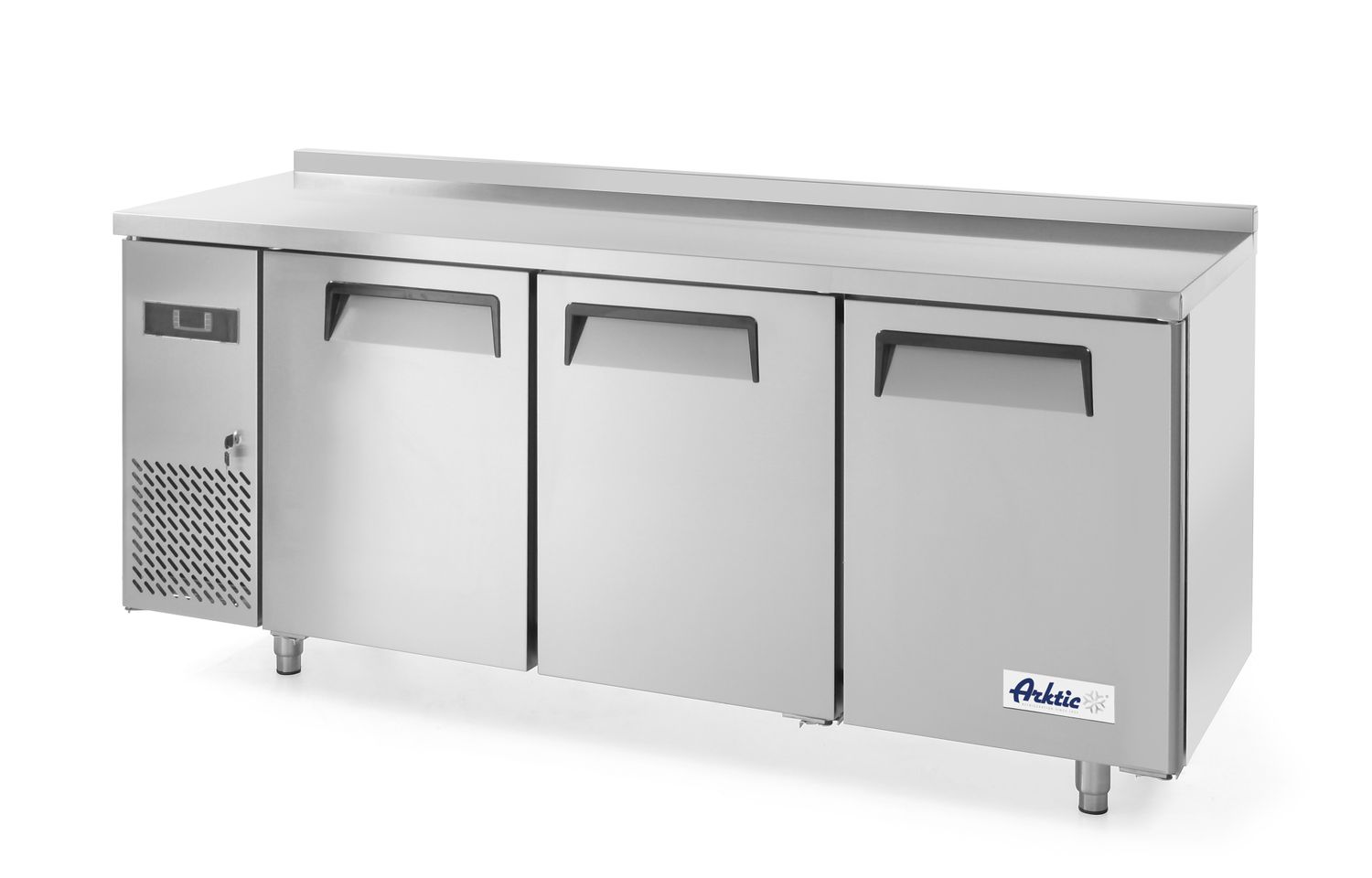 3-dverový mraziaci stôl Kitchen Line s bočným agregátom, séria 600, Arktic, Kitchen Line, 291L, 230V/550W, 1800x600x(H)886mm