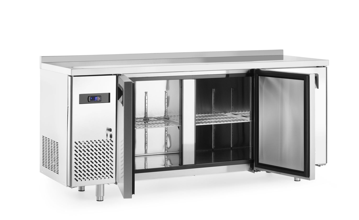 3-dverový mraziaci stôl Kitchen Line s bočným agregátom, séria 600, Arktic, Kitchen Line, 291L, 230V/550W, 1800x600x(H)886mm