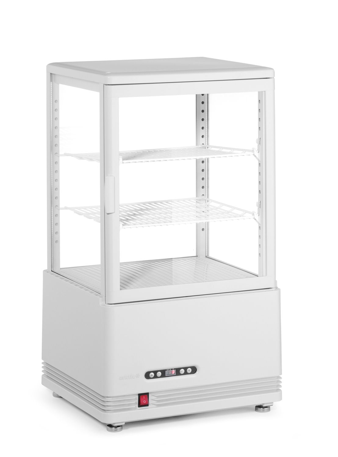 Chladiaci box, 58 l, Arktic, Biela, 230V/170W, 452x406x(H)830mm
