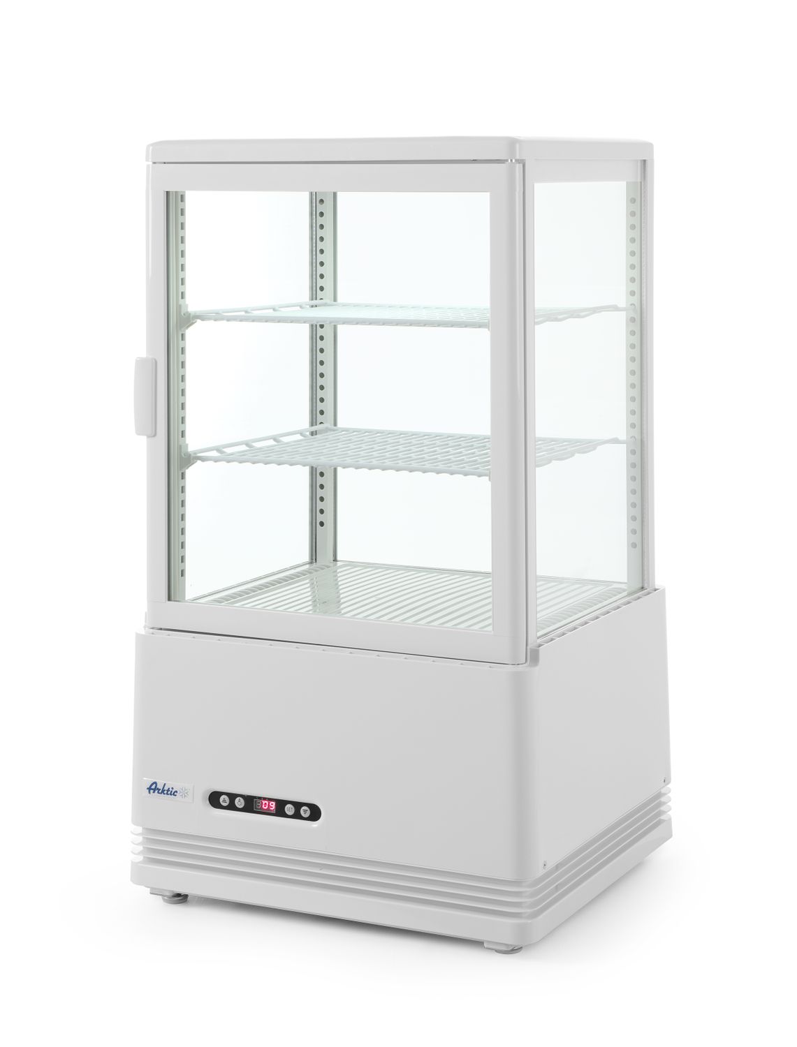 Chladiaci box, 58 l, Arktic, Biela, 230V/170W, 452x406x(H)830mm