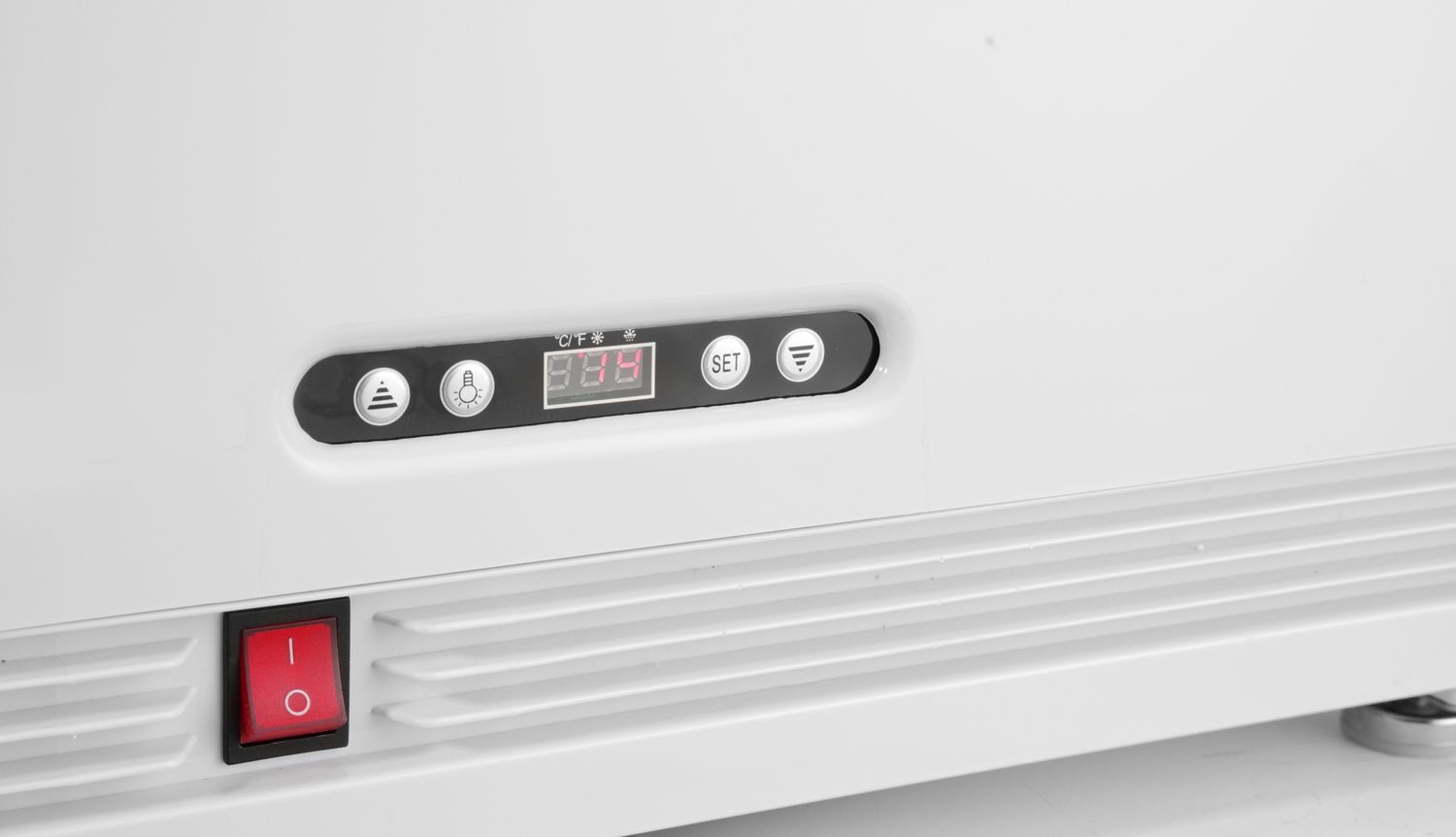 Chladiaci box, 58 l, Arktic, Biela, 230V/170W, 452x406x(H)830mm