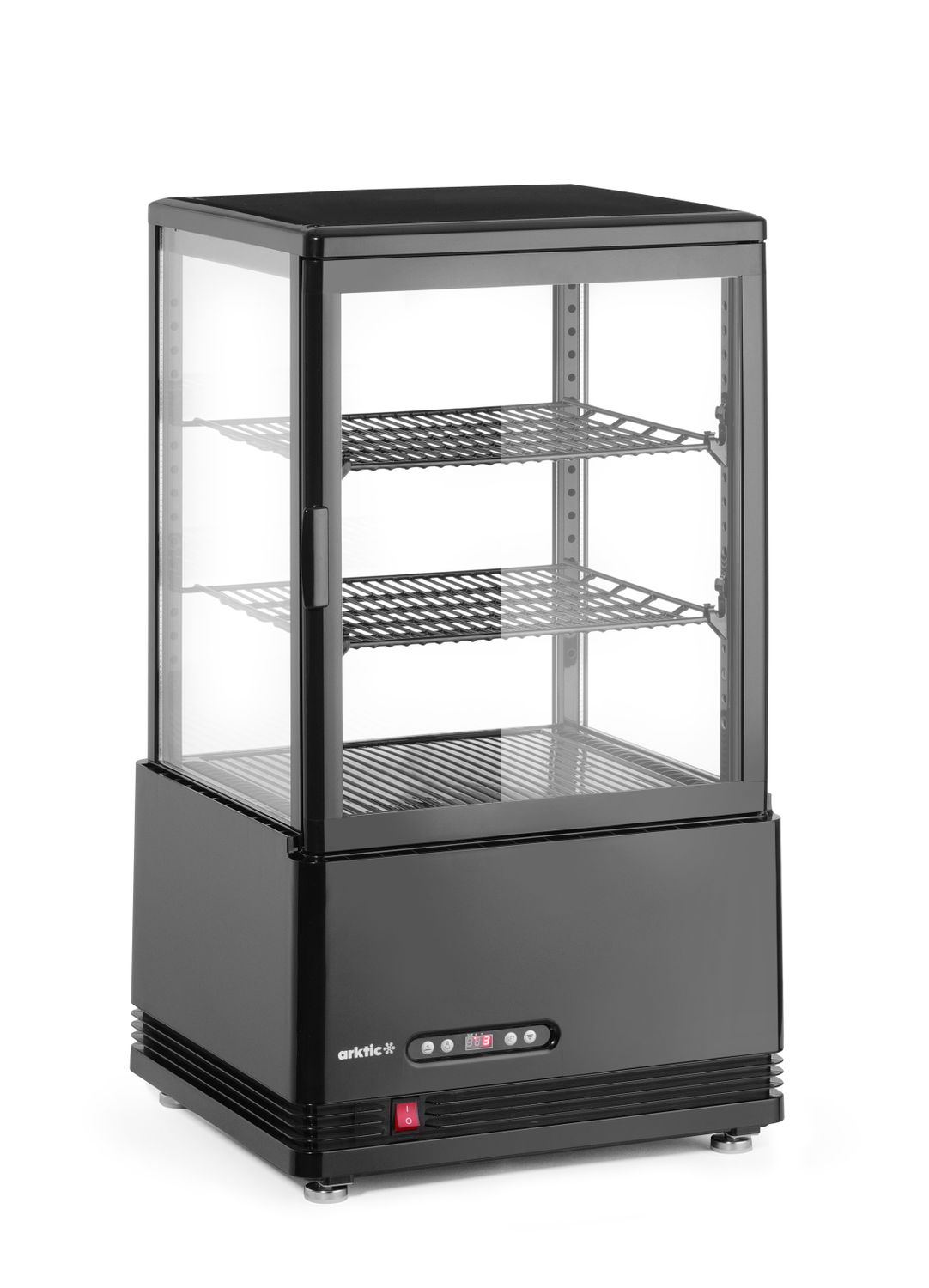 Chladiaci box, 58 l, Arktic, čierny, 230V/170W, 452x406x(H)830mm