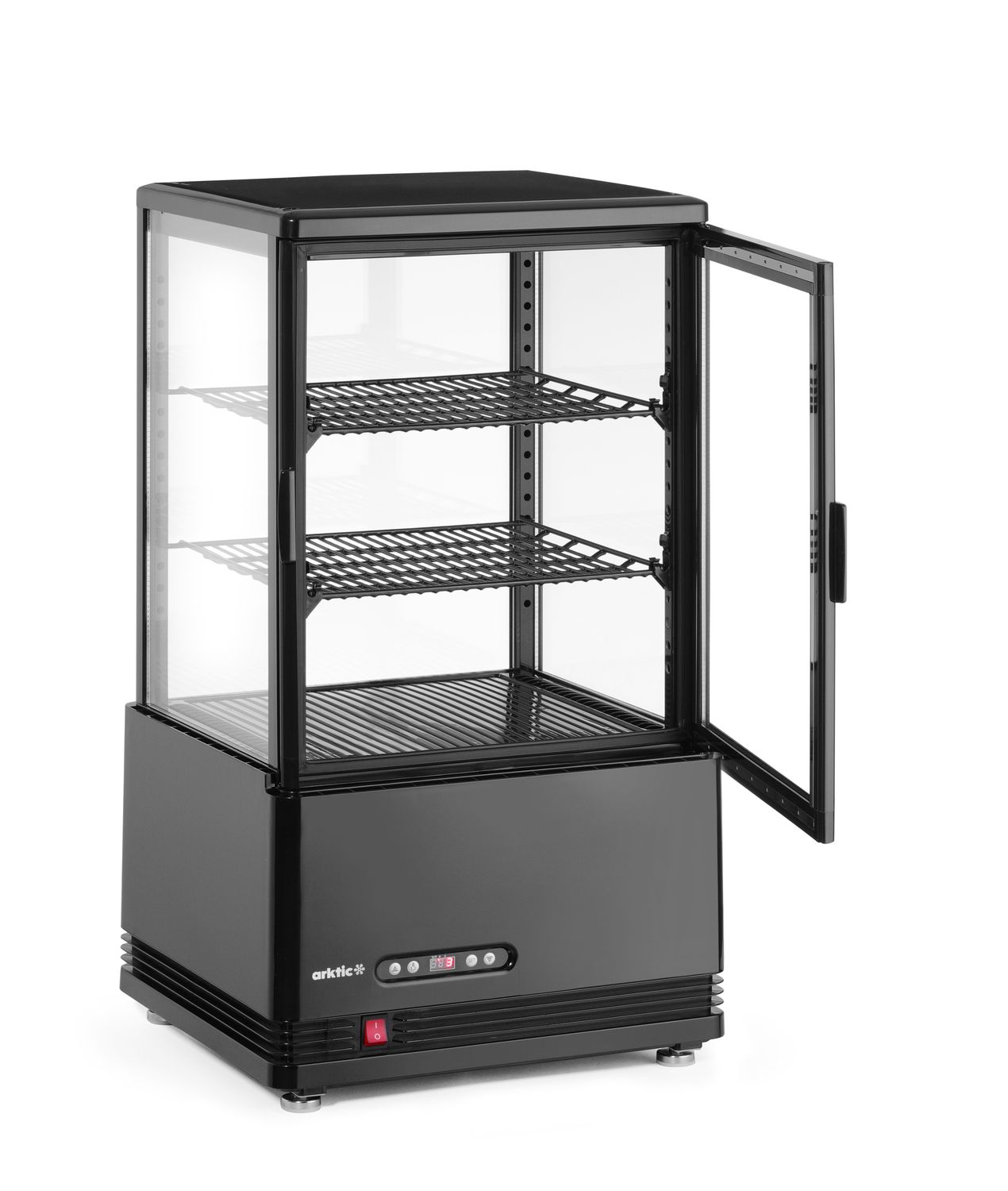 Chladiaci box, 58 l, Arktic, čierny, 230V/170W, 452x406x(H)830mm
