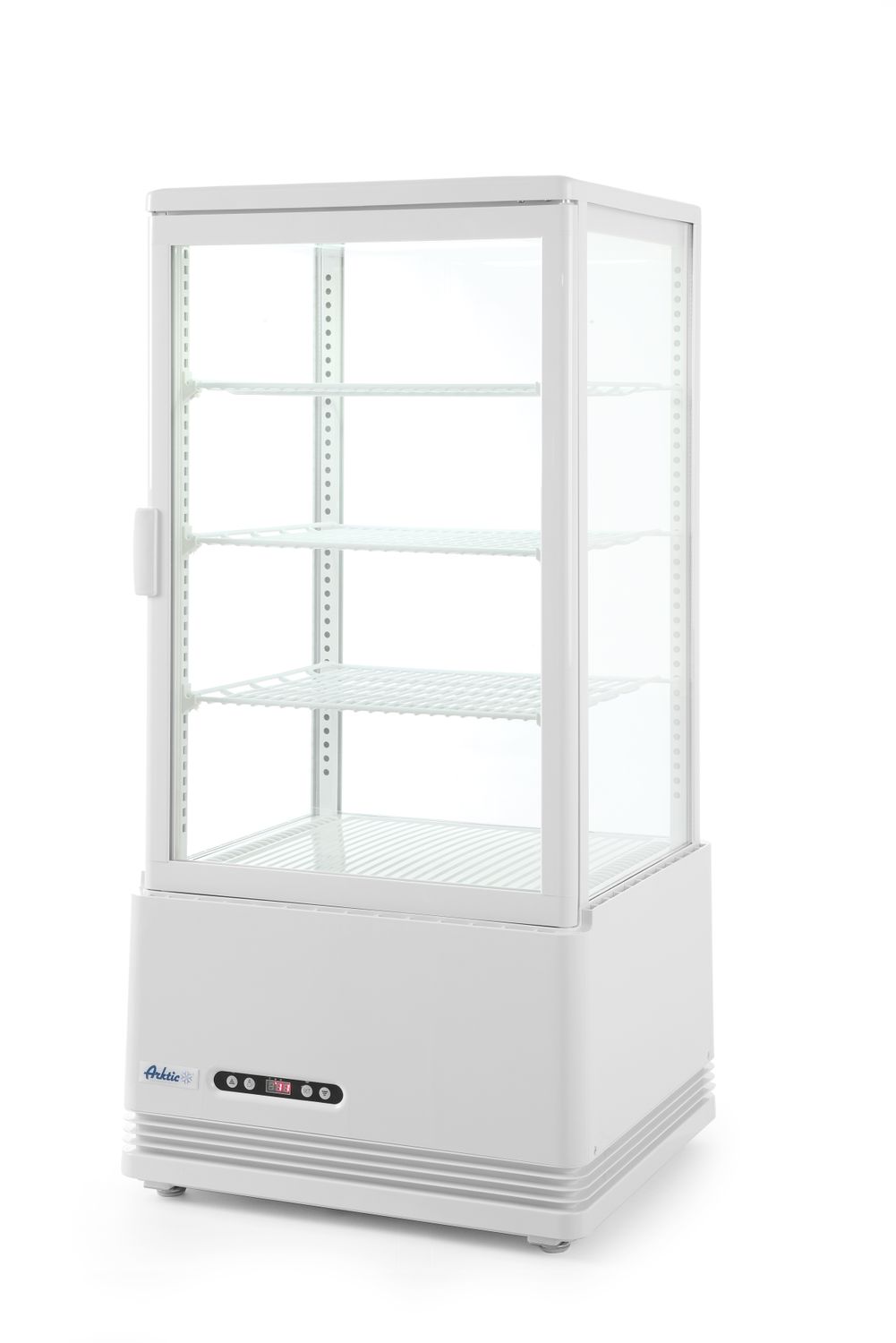 Chladiaci box, 78 l, Arktic, Biela, 230V/170W, 444x397x(H)940mm