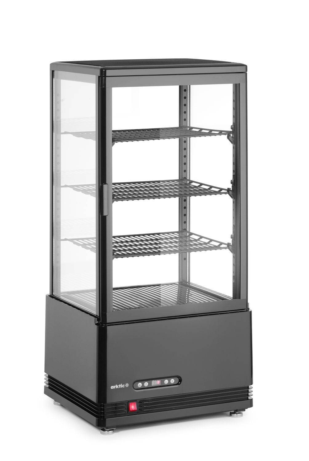 Chladiaci box, 78 l, Arktic, čierny, 230V/170W, 444x397x(H)940mm