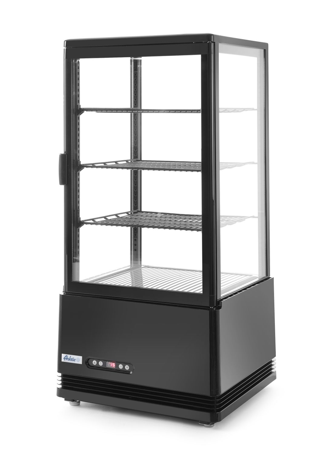 Chladiaci box, 78 l, Arktic, čierny, 230V/170W, 444x397x(H)940mm