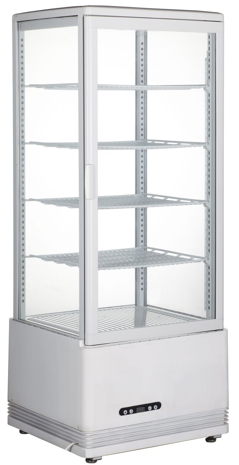 Chladiaci box, 98 l, Arktic, biely, 230V/210W, 444x397x(H)1100mm