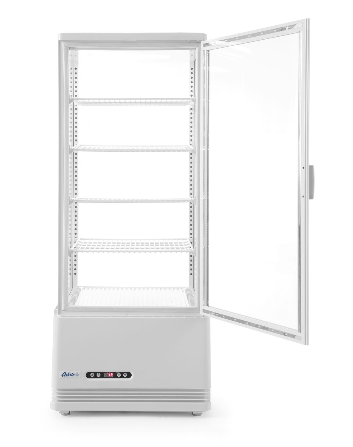 Chladiaci box, 98 l, Arktic, biely, 230V/210W, 444x397x(H)1100mm