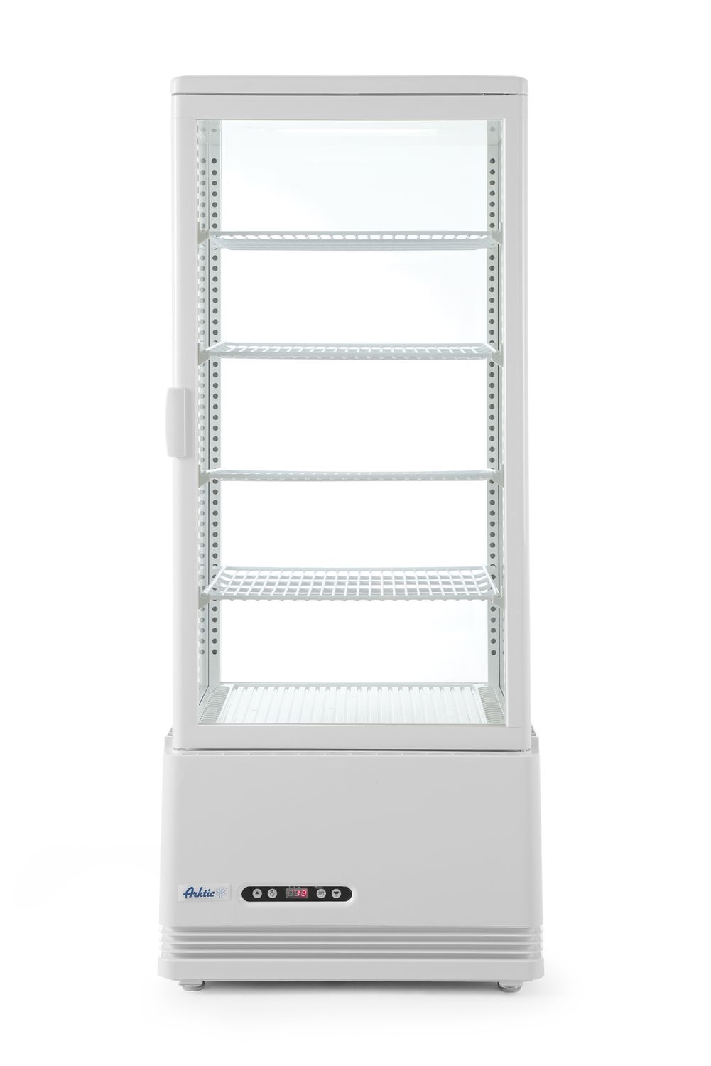 Chladiaci box, 98 l, Arktic, biely, 230V/210W, 444x397x(H)1100mm