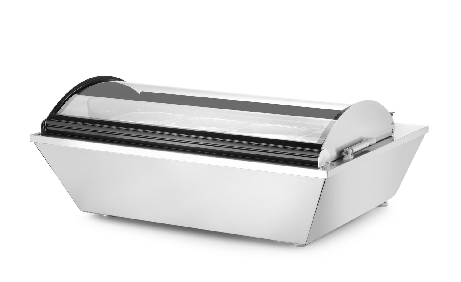 Nastaviteľná chladiaca vitrína, Arktic, 67L, 230V/105W, 775x615x(H)235mm