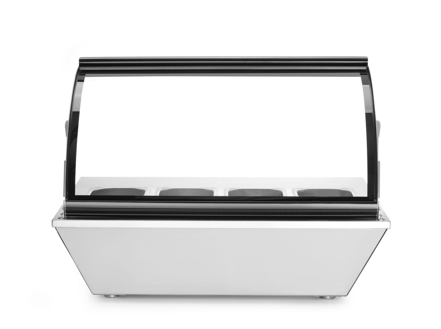 Nastaviteľná chladiaca vitrína, Arktic, 67L, 230V/105W, 775x615x(H)235mm