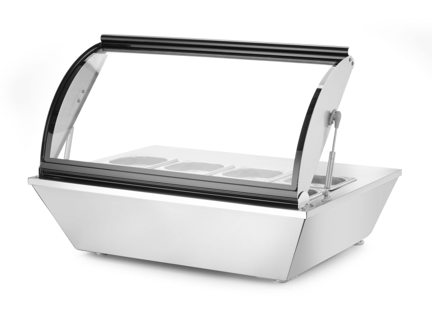 Nastaviteľná chladiaca vitrína, Arktic, 67L, 230V/105W, 775x615x(H)235mm
