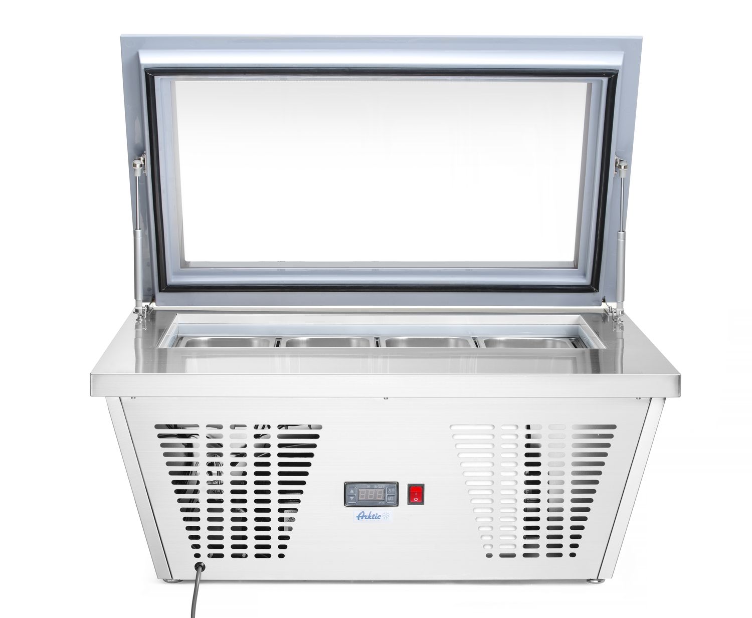 Mraznička s výkladom na zmrzlinu, Arktic, 220-240V/210W, 867x735x(H)373mm