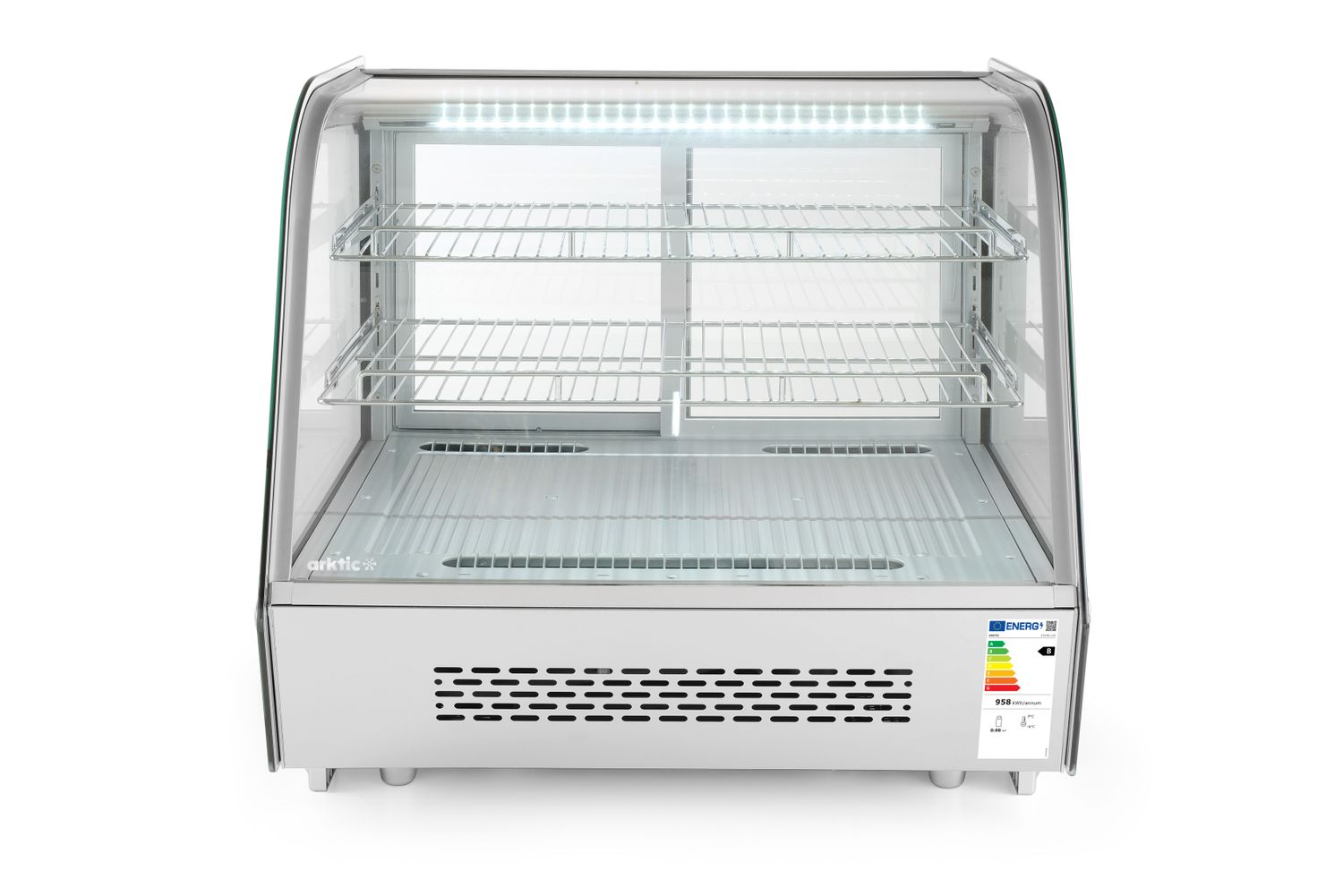 Nastaviteľná chladiaca vitrína 120 l, Arktic, 120L, 230V/160W, 707x570x(H)680mm