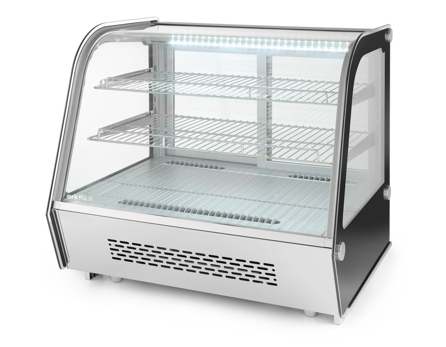 Nastaviteľná chladiaca vitrína 120 l, Arktic, 120L, 230V/160W, 707x570x(H)680mm