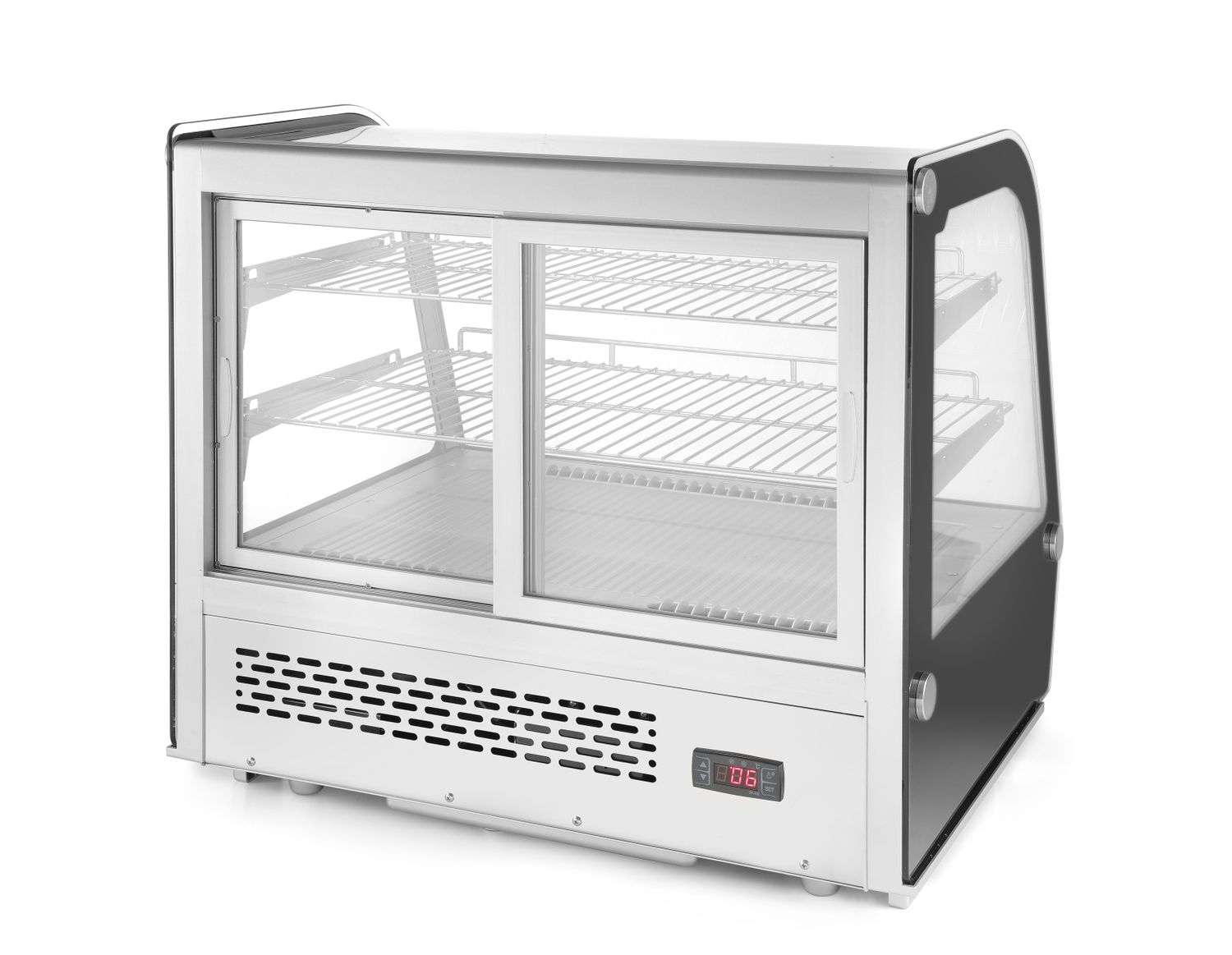 Nastaviteľná chladiaca vitrína 120 l, Arktic, 120L, 230V/160W, 707x570x(H)680mm
