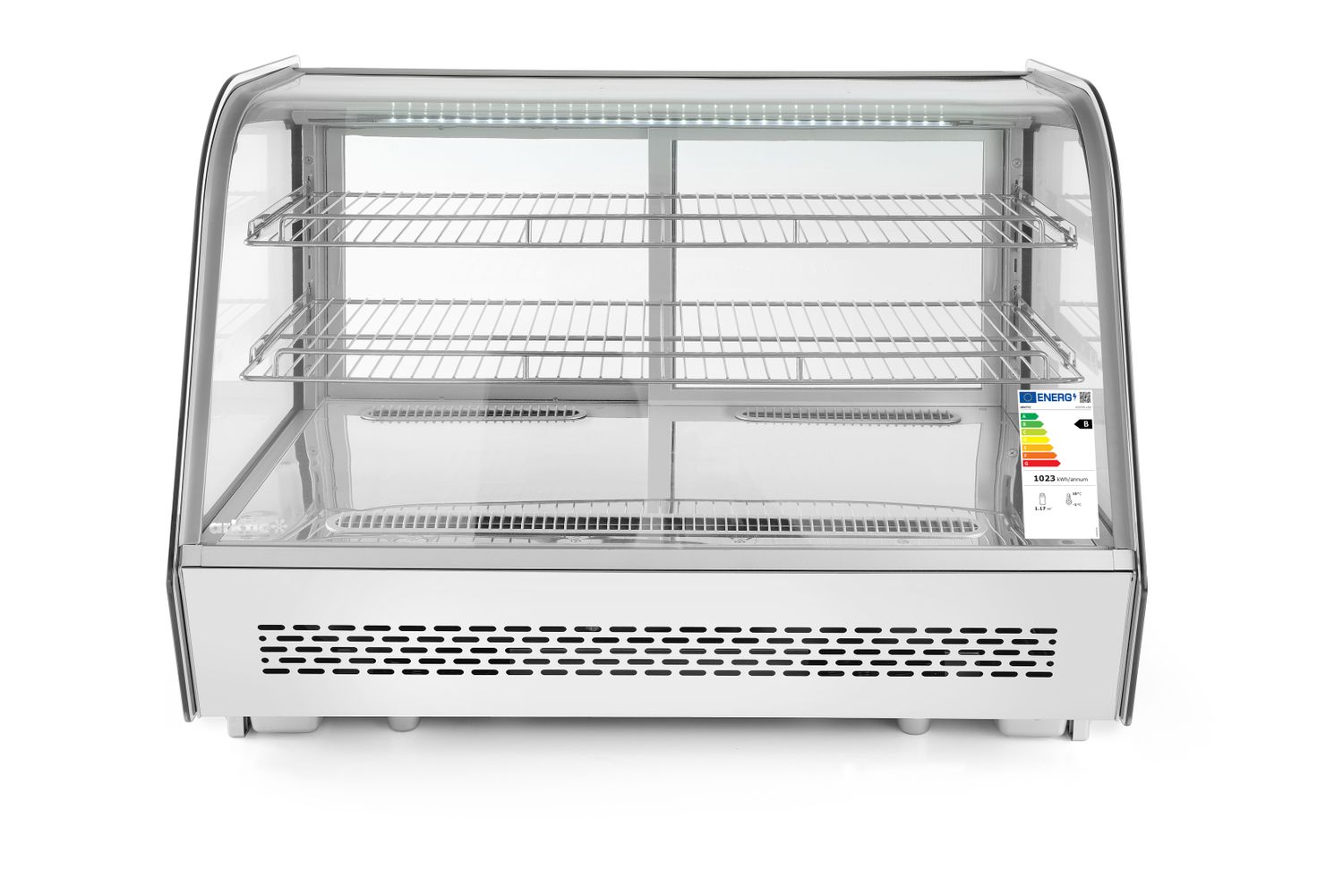 Nastaviteľná chladiaca vitrína 120 l, Arktic, 160L, 230V/160W, 885x570x(H)680mm