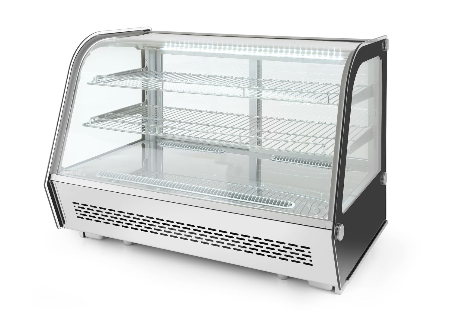 Nastaviteľná chladiaca vitrína 120 l, Arktic, 160L, 230V/160W, 885x570x(H)680mm