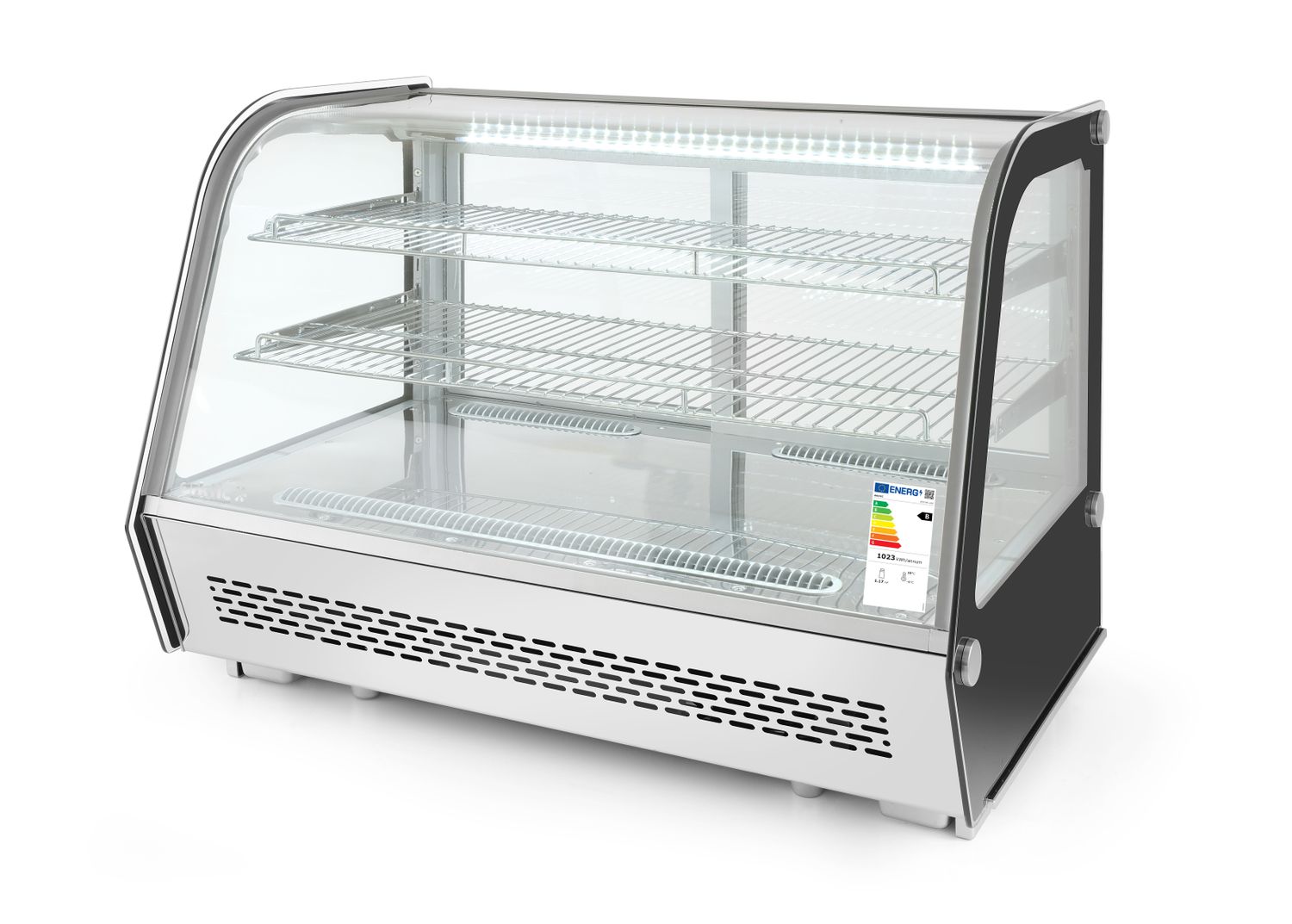 Nastaviteľná chladiaca vitrína 120 l, Arktic, 160L, 230V/160W, 885x570x(H)680mm