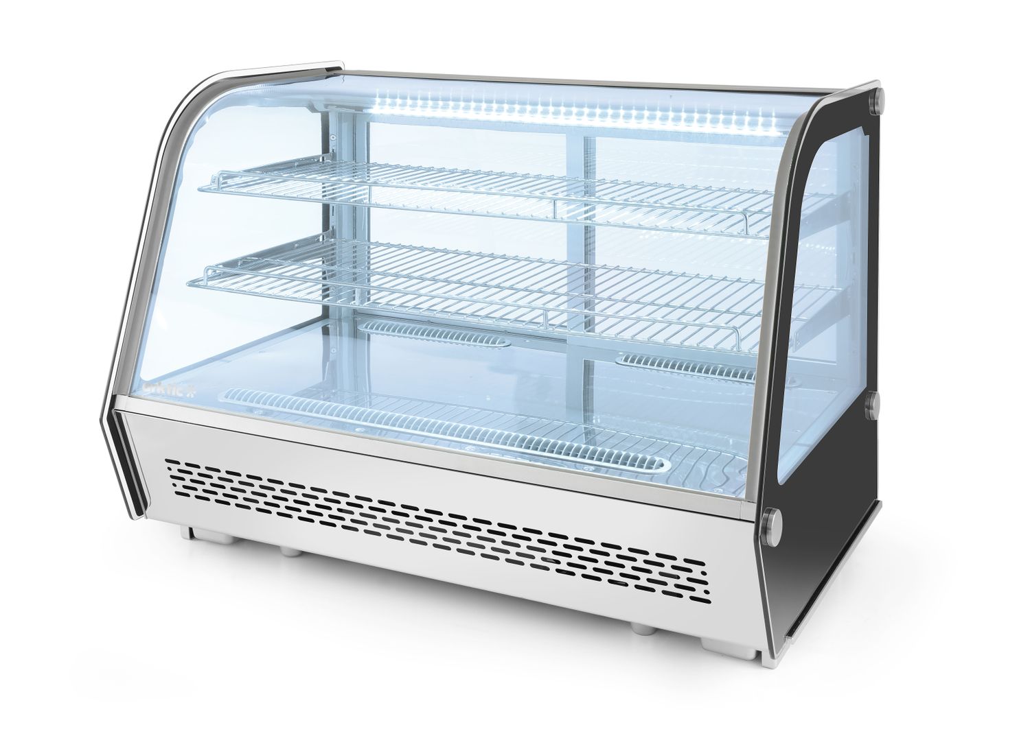 Nastaviteľná chladiaca vitrína 120 l, Arktic, 160L, 230V/160W, 885x570x(H)680mm