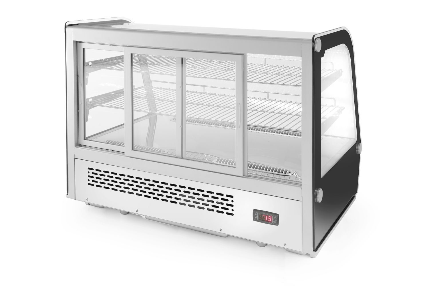 Nastaviteľná chladiaca vitrína 120 l, Arktic, 160L, 230V/160W, 885x570x(H)680mm
