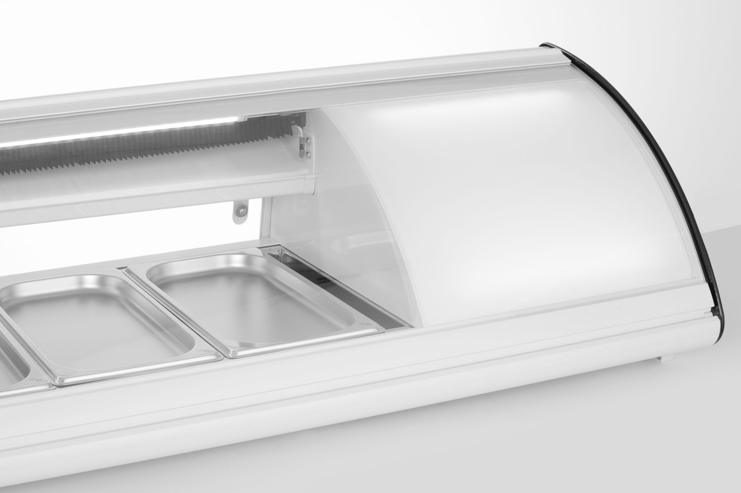 Vitrína na Sushi 5x GN 1/3, Arktic, 230V/160W, 1307x445x(H)327mm
