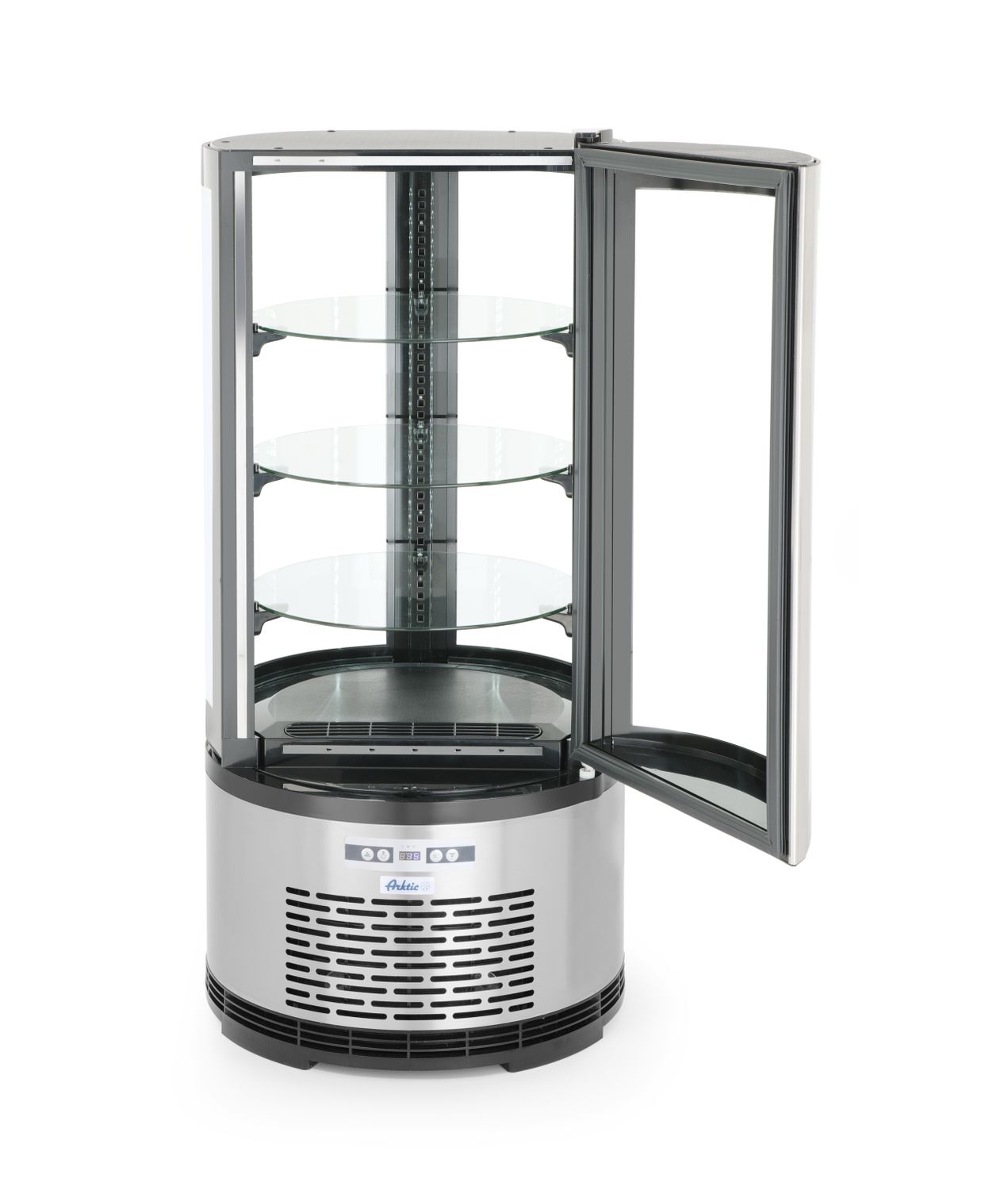 Okrúhla chladiaca vitrína, Arktic, 100L, 230V/210W, ⌀480x(H)1065mm