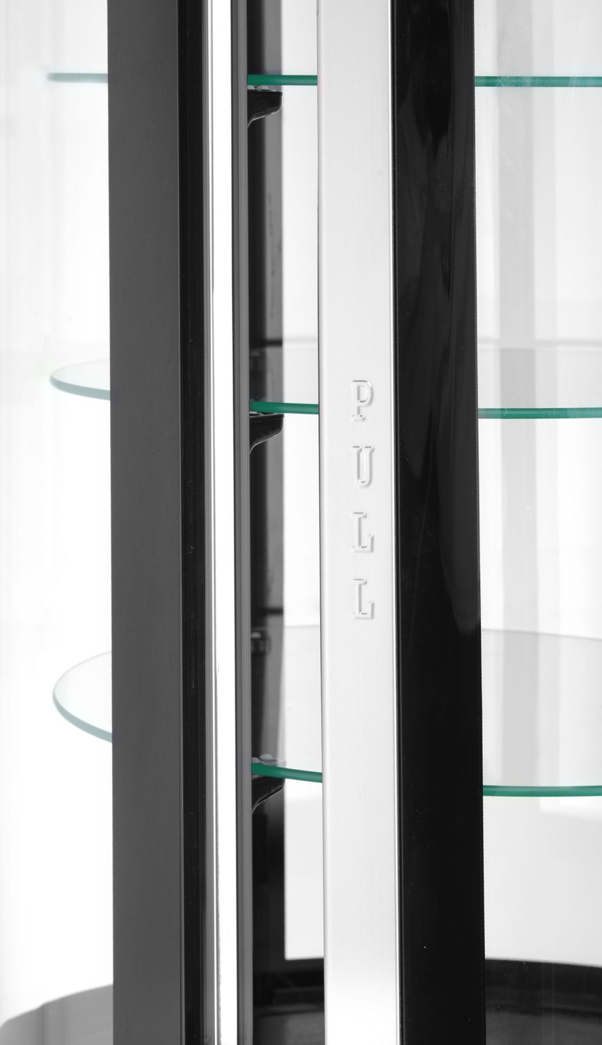 Okrúhla chladiaca vitrína, Arktic, 100L, 230V/210W, ⌀480x(H)1065mm
