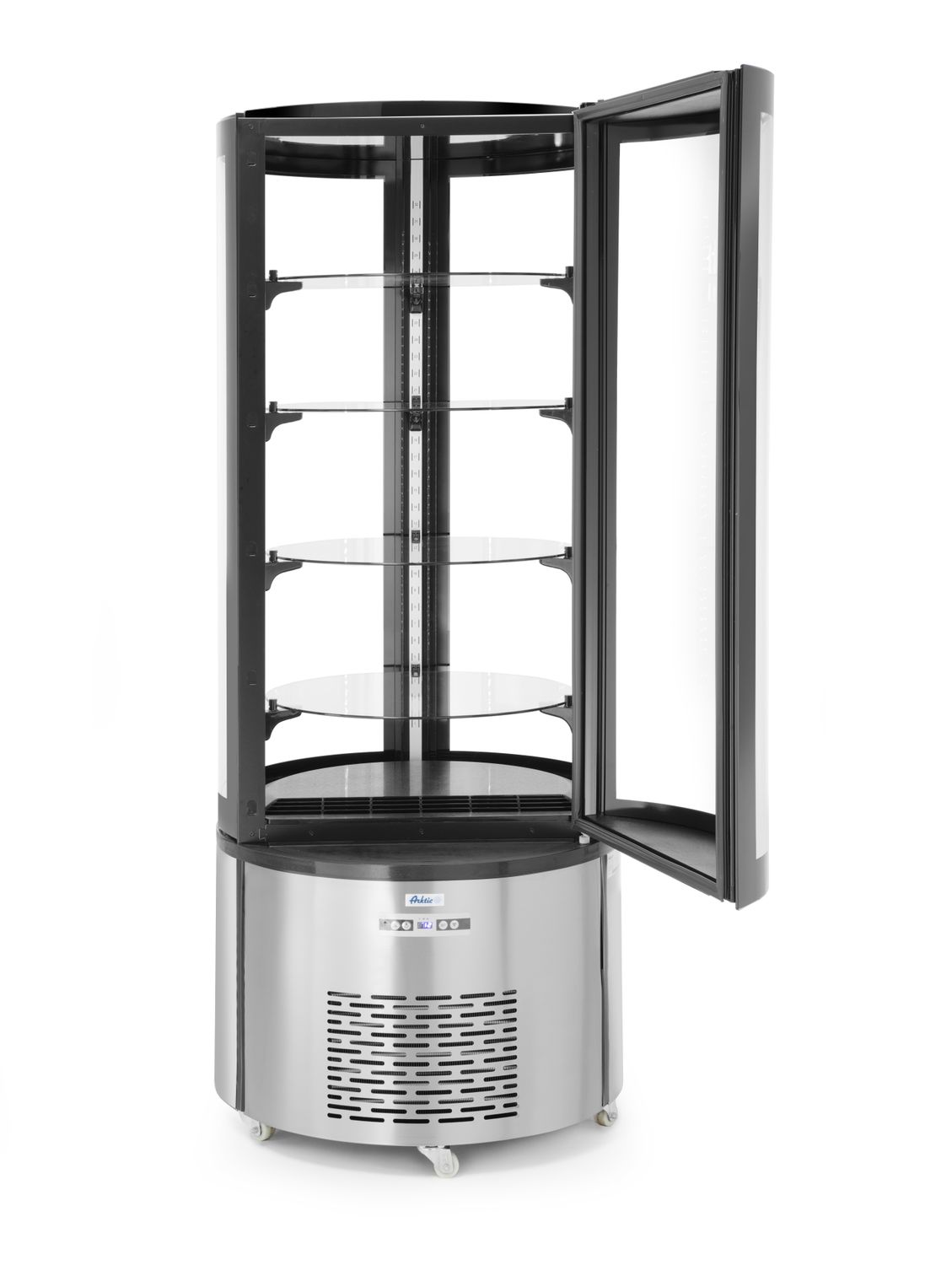 Okrúhla chladiaca vitrína, Arktic, 360L, 220-240V/460W, ⌀680x(H)1755mm
