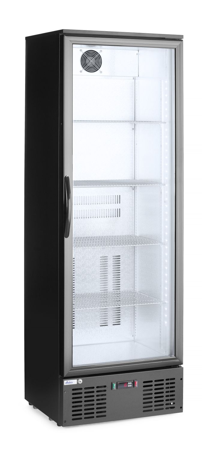 Barová chladnička, jednodverová, Arktic, 243L, Čierna, 220-240V/195W, 600x530x(H)1820mm