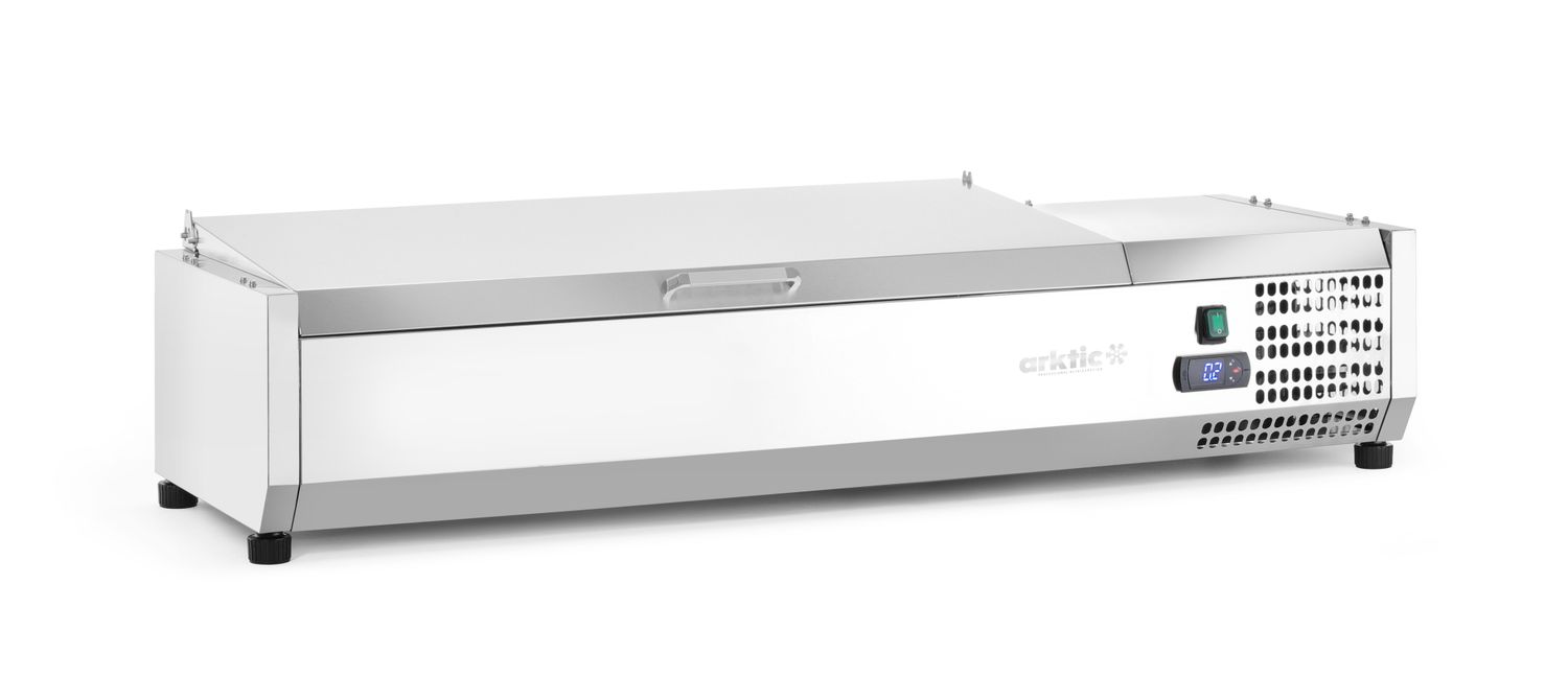 Chladiaca nadstavba na GN 1/3, Arktic, 4x GN 1/3, 230V/180W, 1205x420x(H)630mm