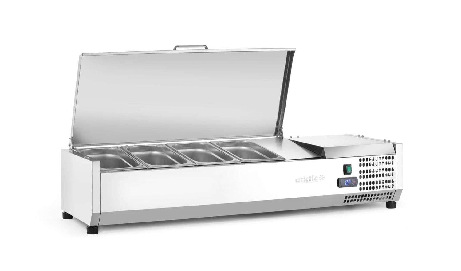 Chladiaca nadstavba na GN 1/3, Arktic, 4x GN 1/3, 230V/180W, 1205x420x(H)630mm