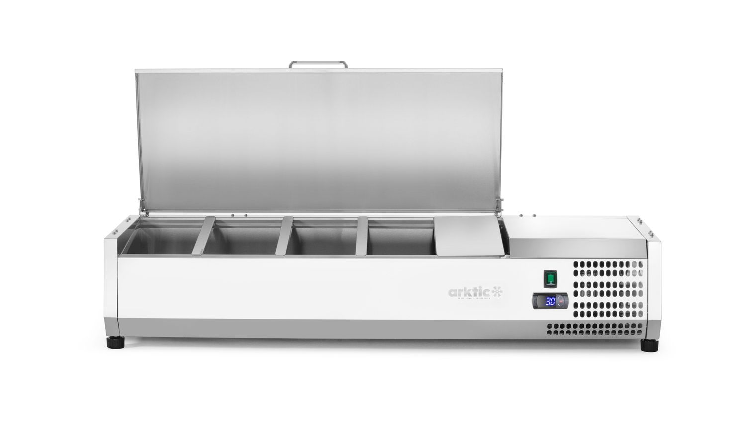 Chladiaca nadstavba na GN 1/3, Arktic, 4x GN 1/3, 230V/180W, 1205x420x(H)630mm
