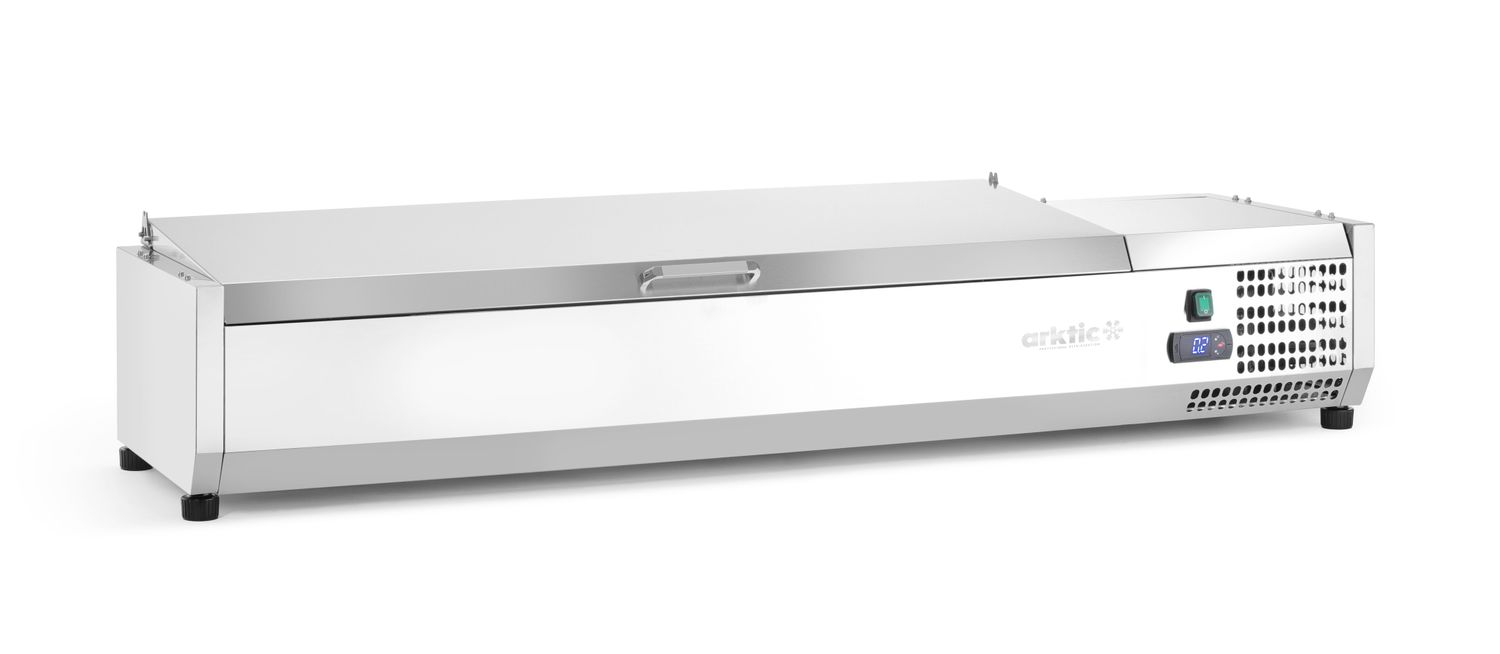 Chladiaca nadstavba na GN 1/3, Arktic, 6x GN 1/3, 230V/180W, 1405x420x(H)630mm