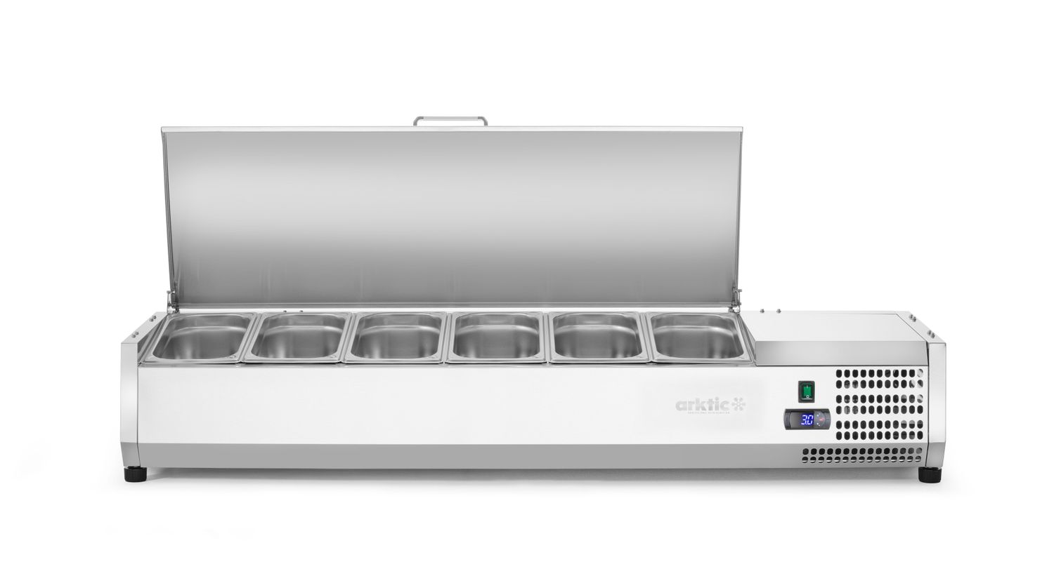 Chladiaca nadstavba na GN 1/3, Arktic, 6x GN 1/3, 230V/180W, 1405x420x(H)630mm