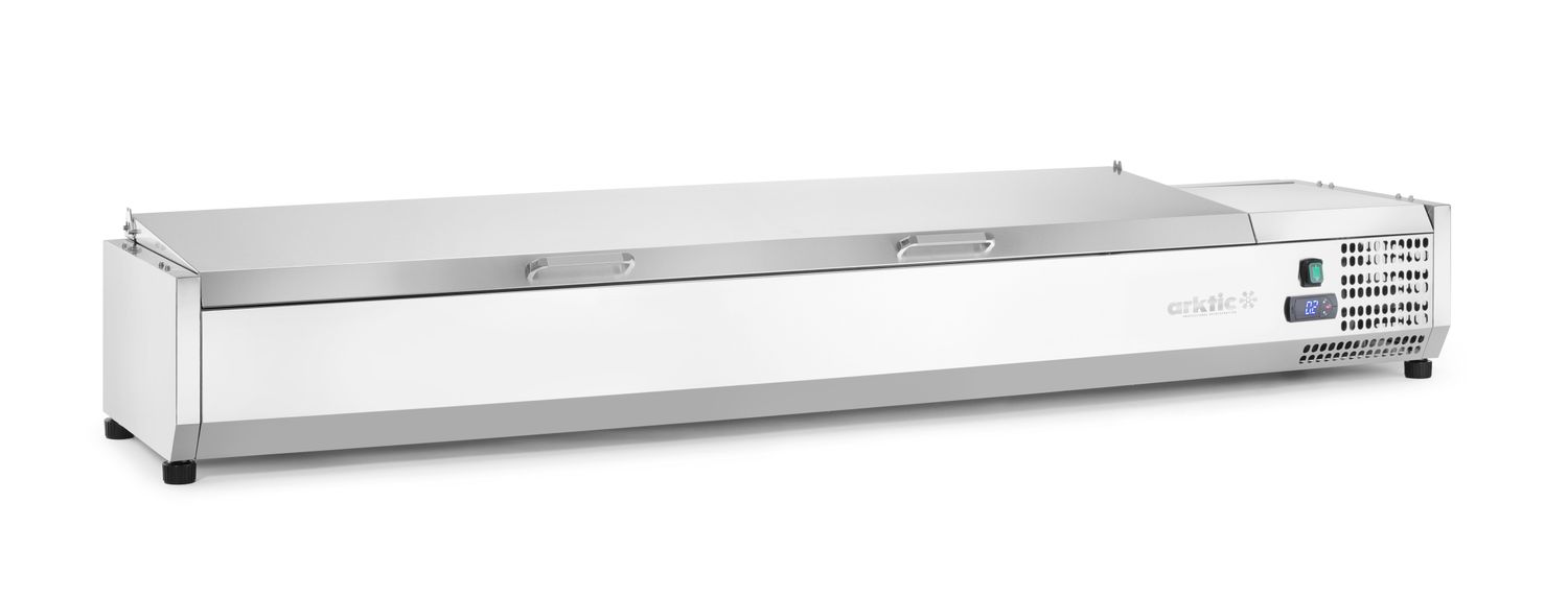 Chladiaca nadstavba na GN 1/3, Arktic, 8x GN 1/3, 230V/180W, 1805x420x(H)630mm