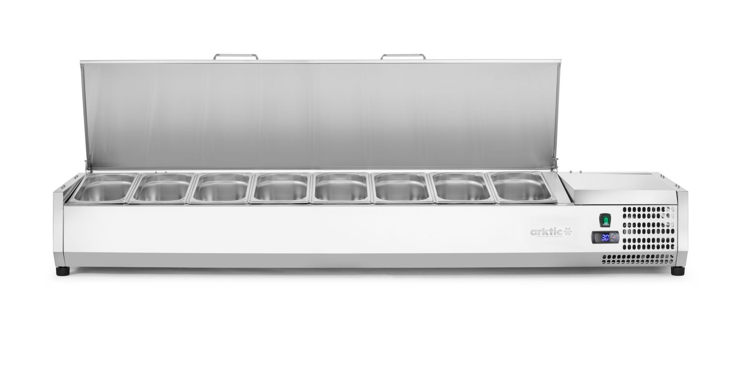 Chladiaca nadstavba na GN 1/3, Arktic, 8x GN 1/3, 230V/180W, 1805x420x(H)630mm