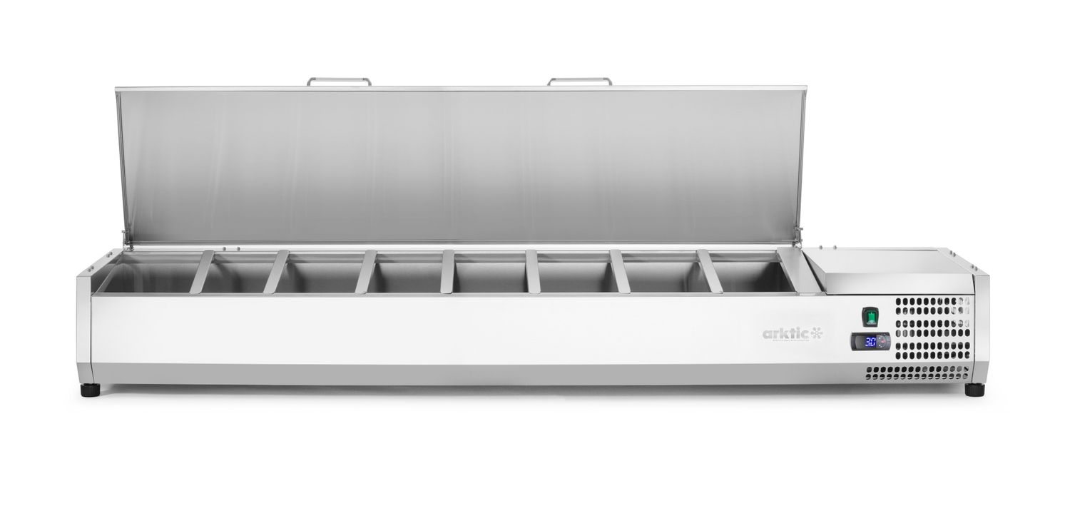 Chladiaca nadstavba na GN 1/3, Arktic, 8x GN 1/3, 230V/180W, 1805x420x(H)630mm