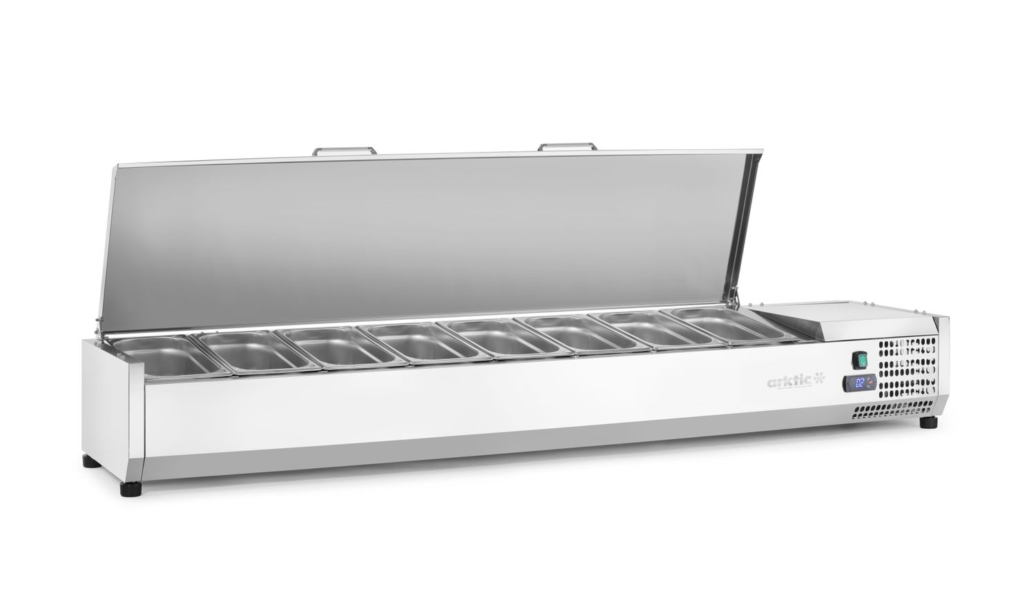 Chladiaca nadstavba na GN 1/3, Arktic, 8x GN 1/3, 230V/180W, 1805x420x(H)630mm