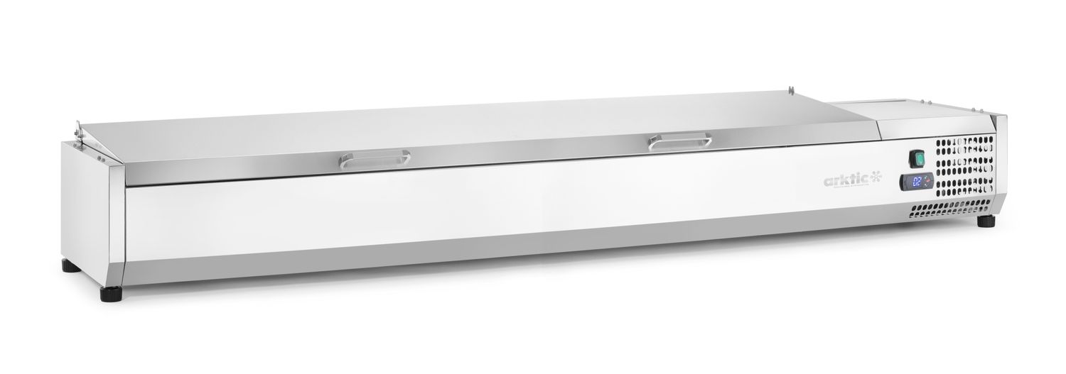 Chladiaca nadstavba na GN 1/3, Arktic, 9x GN 1/3, 230V/180W, 2005x420x(H)630mm