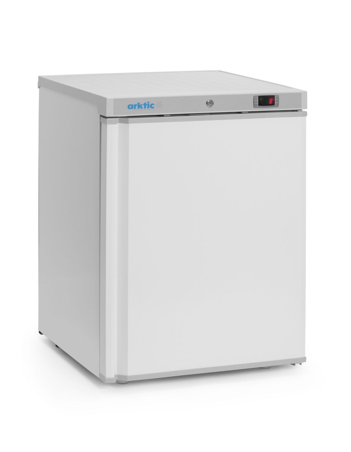 Chladiaca skriňa Budget Line s bielym lakovaným oceľovým krytovaním, HENDI, Budget Line, Biela, 230V/124W, 598x623x(H)838mm
