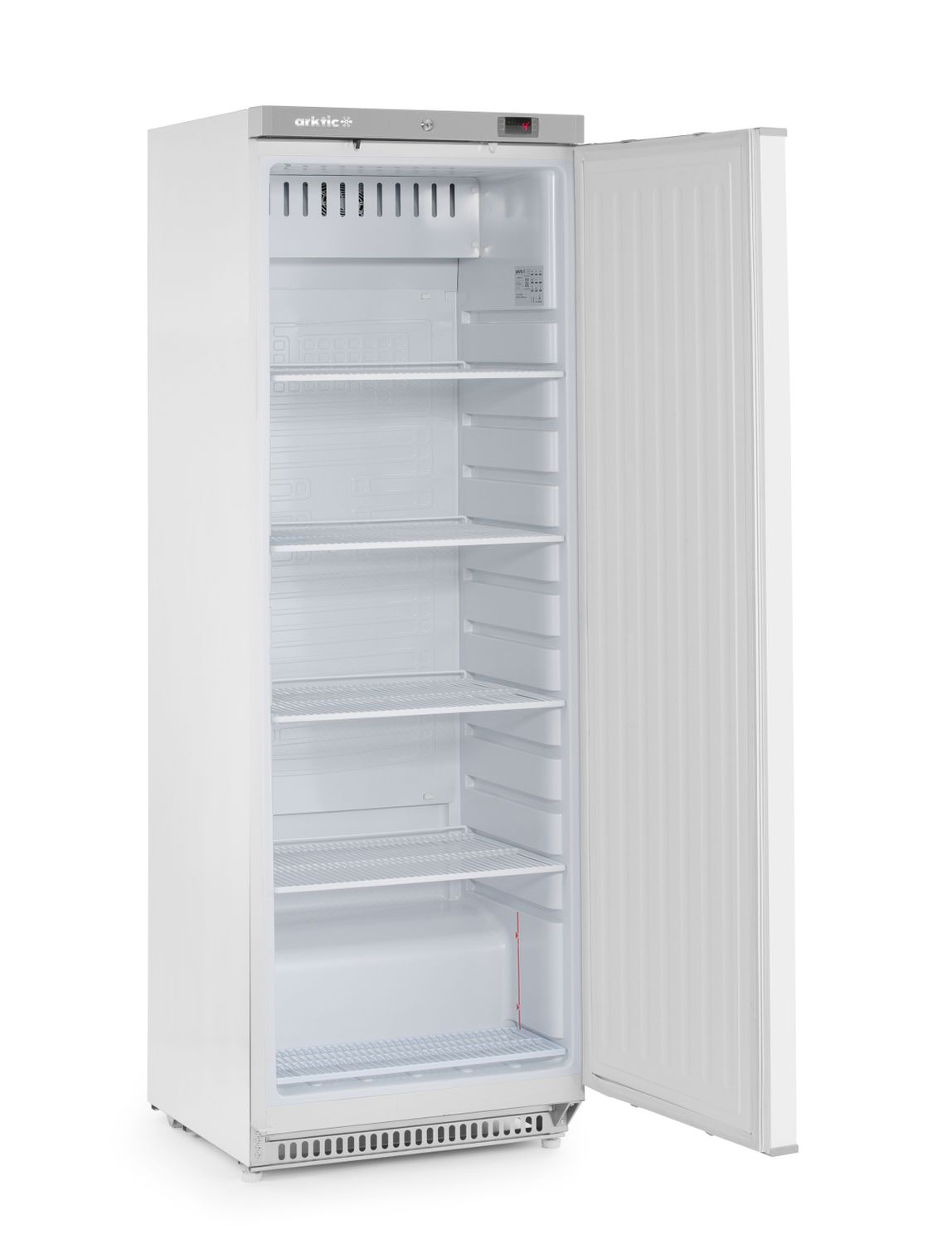 Chladiaca skriňa Budget Line s krytom z nehrdzavejúcej ocele, Arktic, Budget Line, 230V/157W, 600x701x(H)1875mm