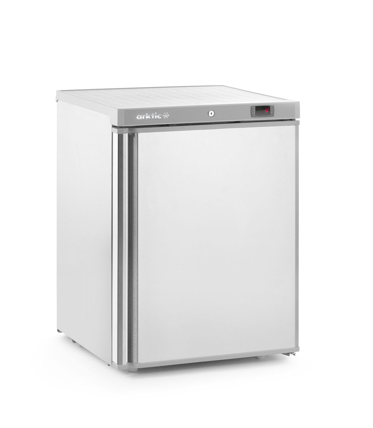 Mraziaca skriňa Budget Line s krytom z nehrdzavejúcej ocele, Arktic, Budget Line, 230V/111W, 598x655x(H)838mm