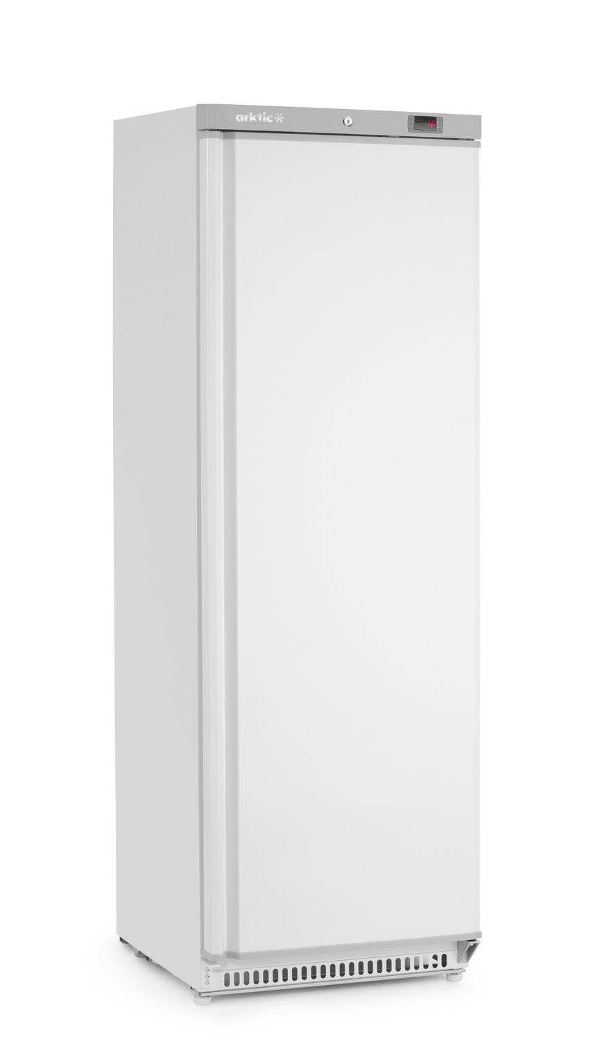 Mraziaca skriňa Budget Line s bielym lakovaným oceľovým krytovaním, Arktic, Budget Line, 400 l, Biela, 230V/322W, 600x646x(H)1875mm