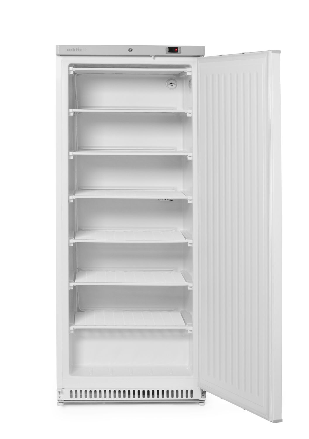 Mraziaca skriňa Budget Line s bielym lakovaným oceľovým krytovaním, Arktic, Budget Line, 600 l, 220-240V/436W, 775x710x(H)1900mm