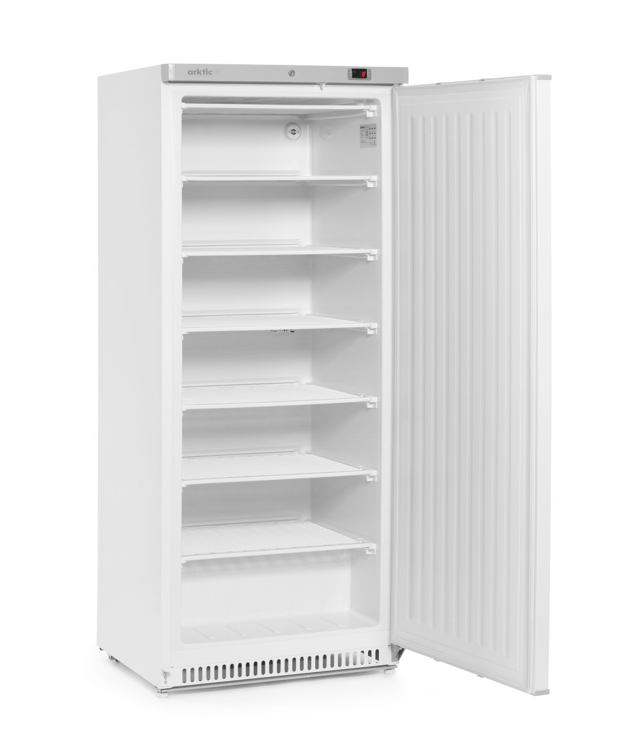 Mraziaca skriňa Budget Line s bielym lakovaným oceľovým krytovaním, Arktic, Budget Line, 600 l, 220-240V/436W, 775x710x(H)1900mm