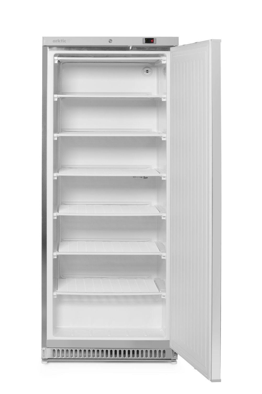Mraziaca skriňa Budget Line s krytom z nehrdzavejúcej ocele, Arktic, Budget Line, 230V/436W, 775x710x(H)1900mm